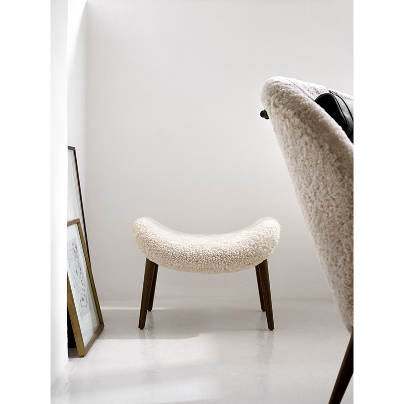 Fauteuil Repose-pieds LODGE Curly 09 VIPP
