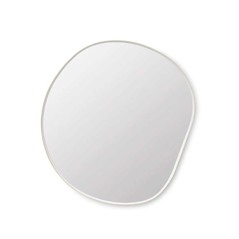 Miroir POND XL Laiton