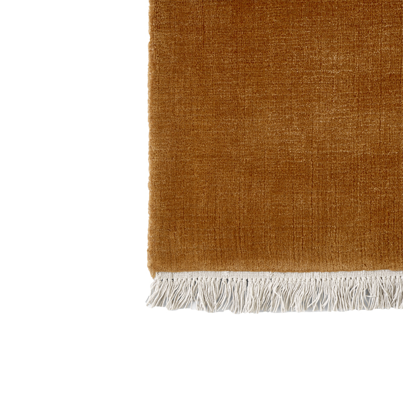 Tapis THE MOOR AP19 Marron doré AND TRADITION