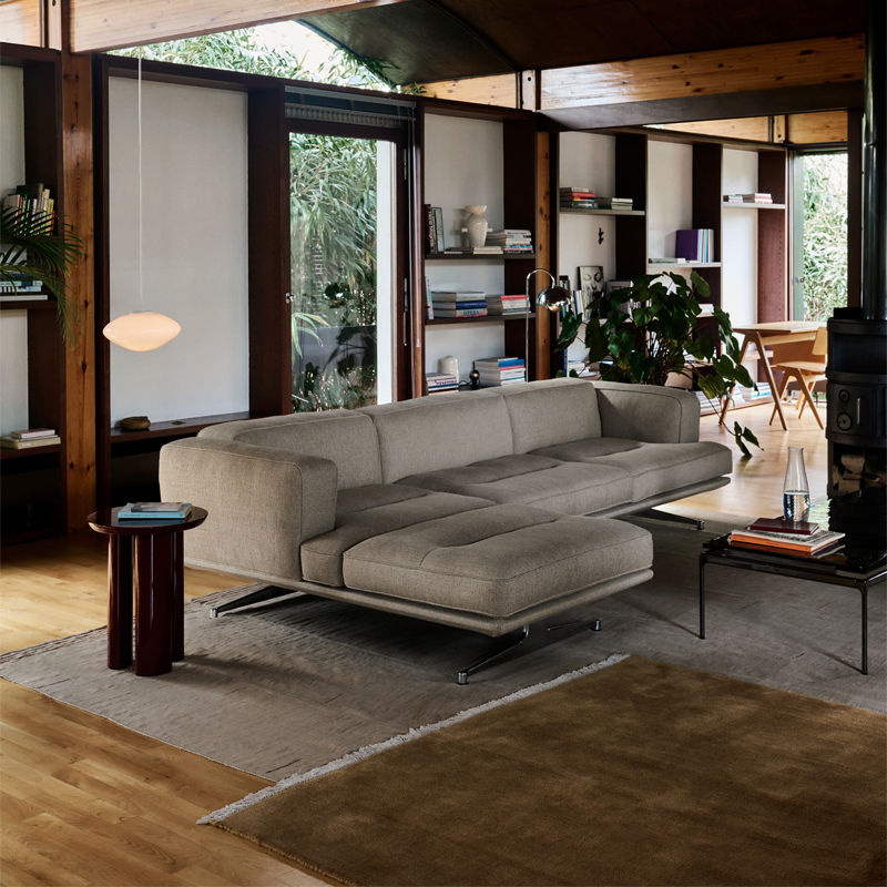 Tapis THE MOOR AP19 Marron doré AND TRADITION
