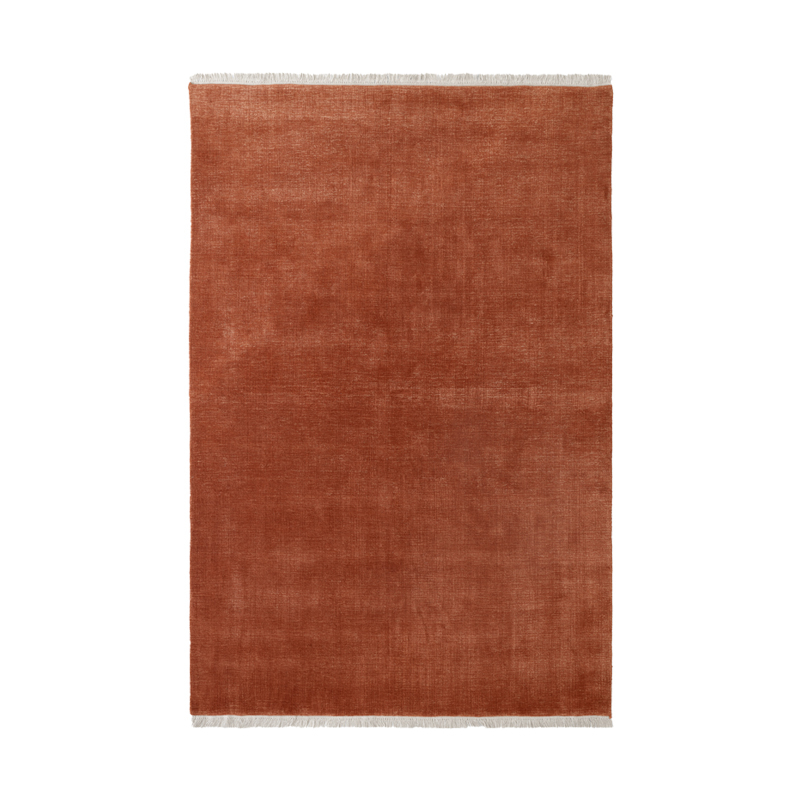 Tapis THE MOOR AP19 Rouge bruyère AND TRADITION