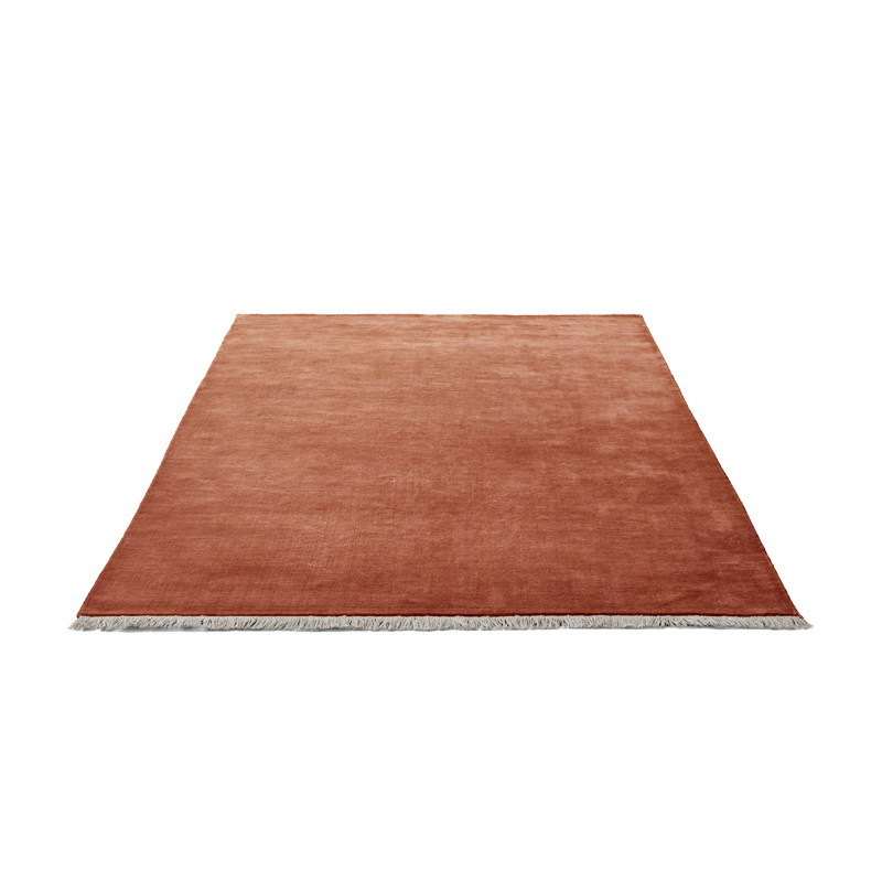 Tapis THE MOOR AP19 Rouge bruyère AND TRADITION