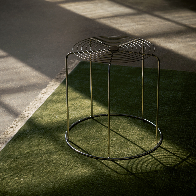 Tapis THE MOOR AP19 Vert pin AND TRADITION
