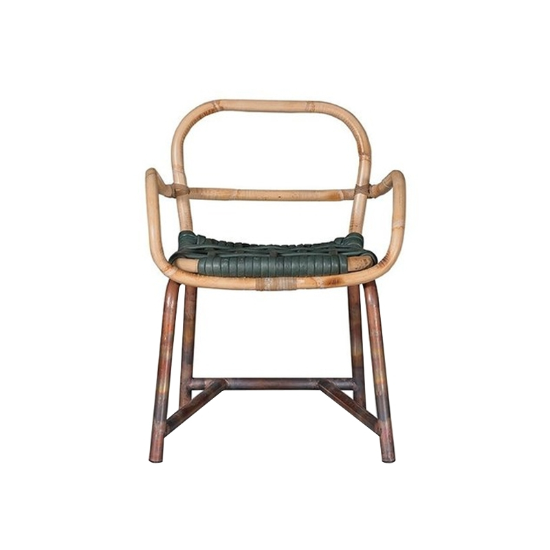 Chaise extérieur MANILA Cloister Garden BAXTER MADE IN ITALY