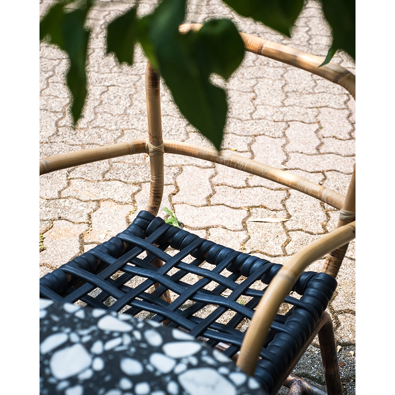 Chaise extérieur MANILA Cloister Garden BAXTER MADE IN ITALY