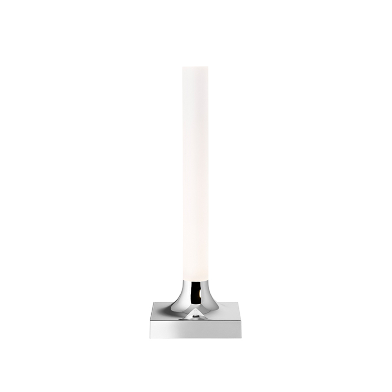 Lampe à poser GOODNIGHT PORTABLE Chrome KARTELL