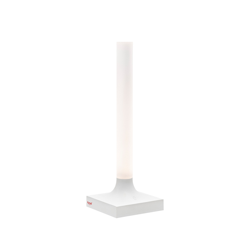 Lampe à poser GOODNIGHT PORTABLE Blanc mat KARTELL