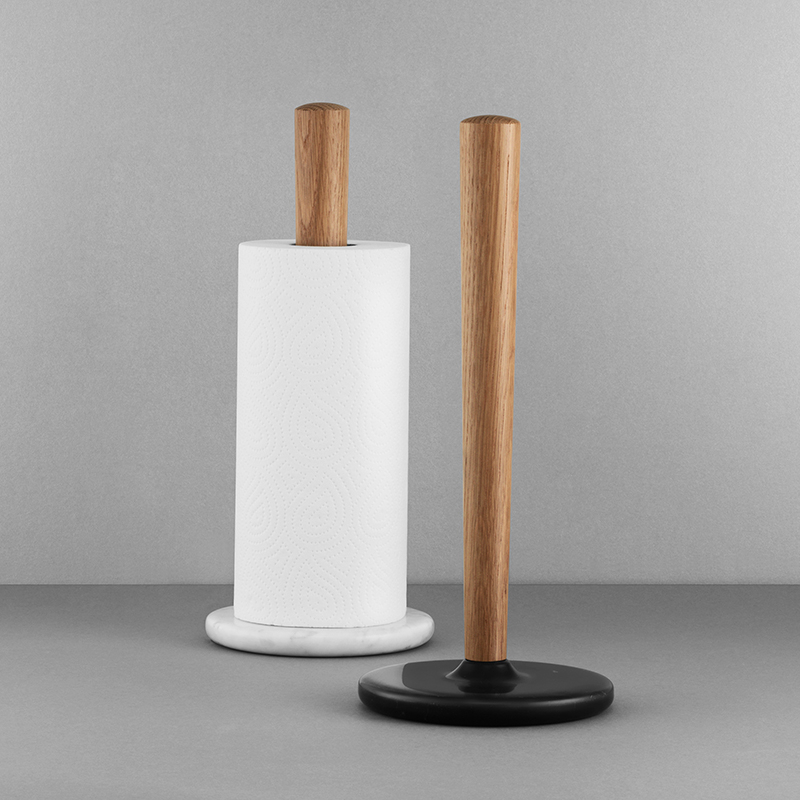 Accessoire de cuisine Porte essuie-tout CRAFT Noir Normann Copenhagen