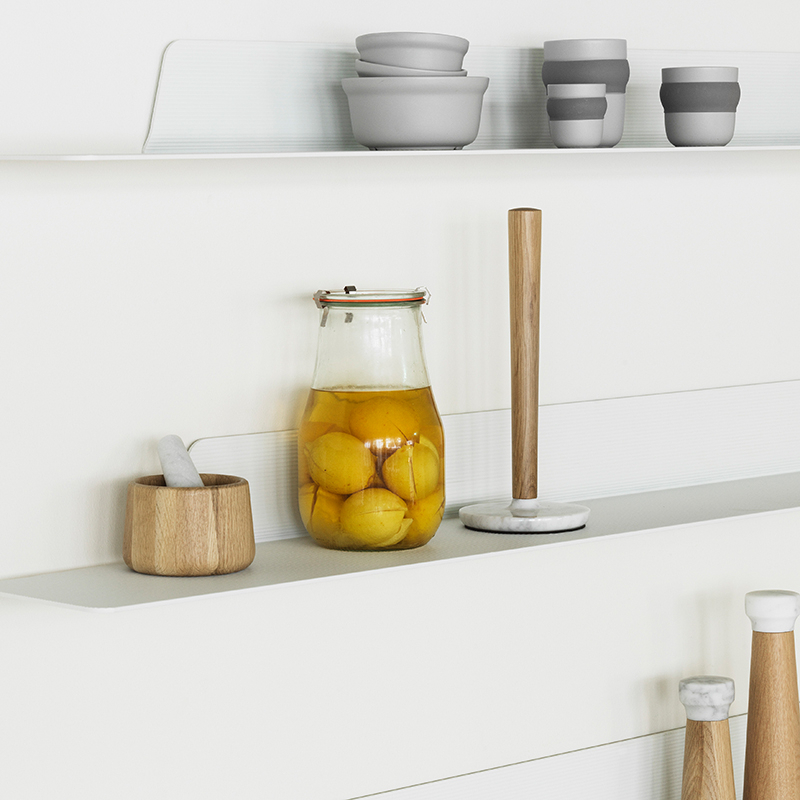 Accessoire de cuisine Porte essuie-tout CRAFT Noir Normann Copenhagen