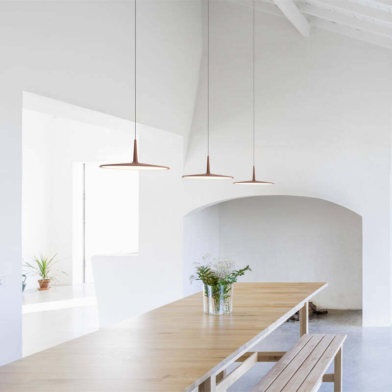 Suspension SKAN 0275 Blanc VIBIA