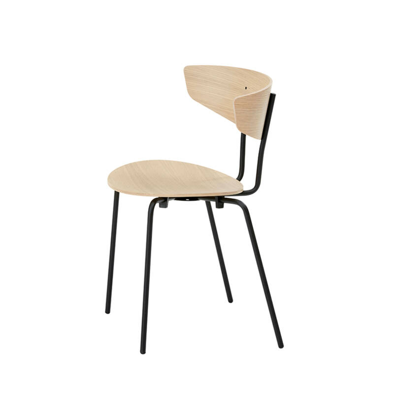 Chaise HERMAN Chêne huilé blanchi FERM LIVING