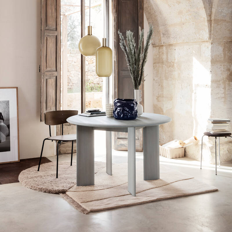 Chaise HERMAN Chêne huilé blanchi FERM LIVING