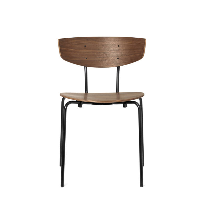 Chaise HERMAN Noyer FERM LIVING