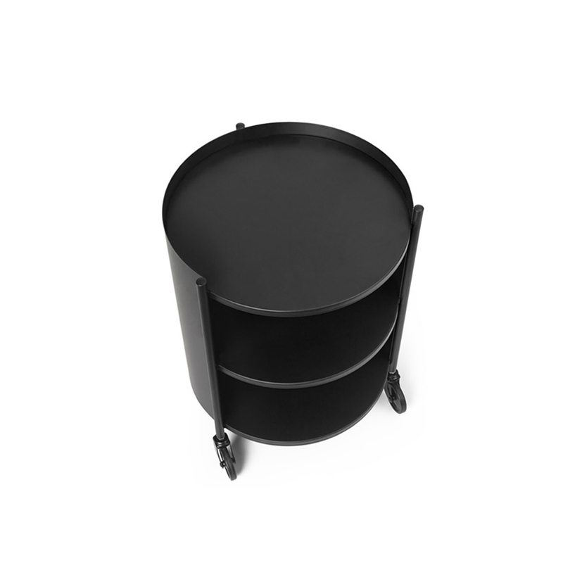 Meuble de rangement EVE Noir FERM LIVING