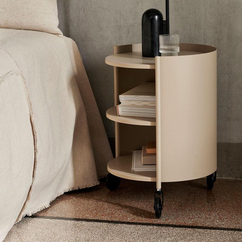 Meuble de rangement EVE Noir FERM LIVING