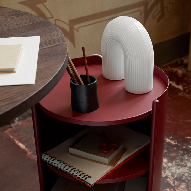 Meuble de rangement EVE Noir FERM LIVING