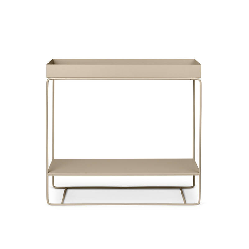 Meuble de rangement PLANT BOX 2 niveaux Cachemire FERM LIVING