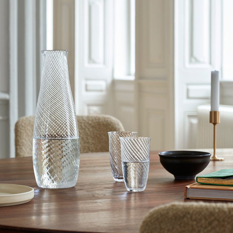 Carafe & verre Verres COLLECT Transparent AND TRADITION