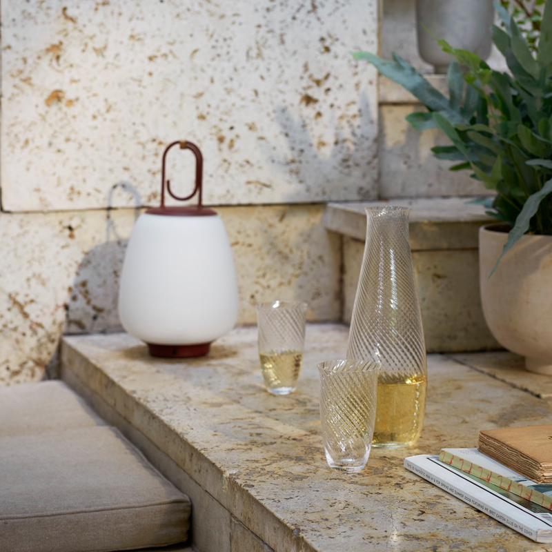 Carafe & verre Verres COLLECT Transparent AND TRADITION