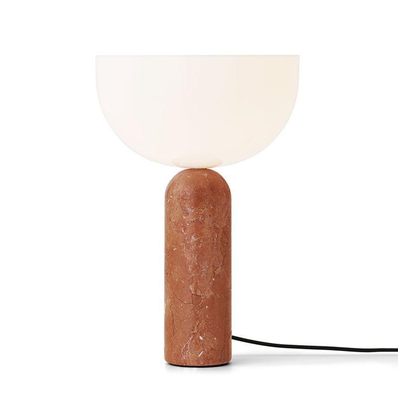Lampe à poser KIZU Large Marbre Breccia Pernice NEW WORKS