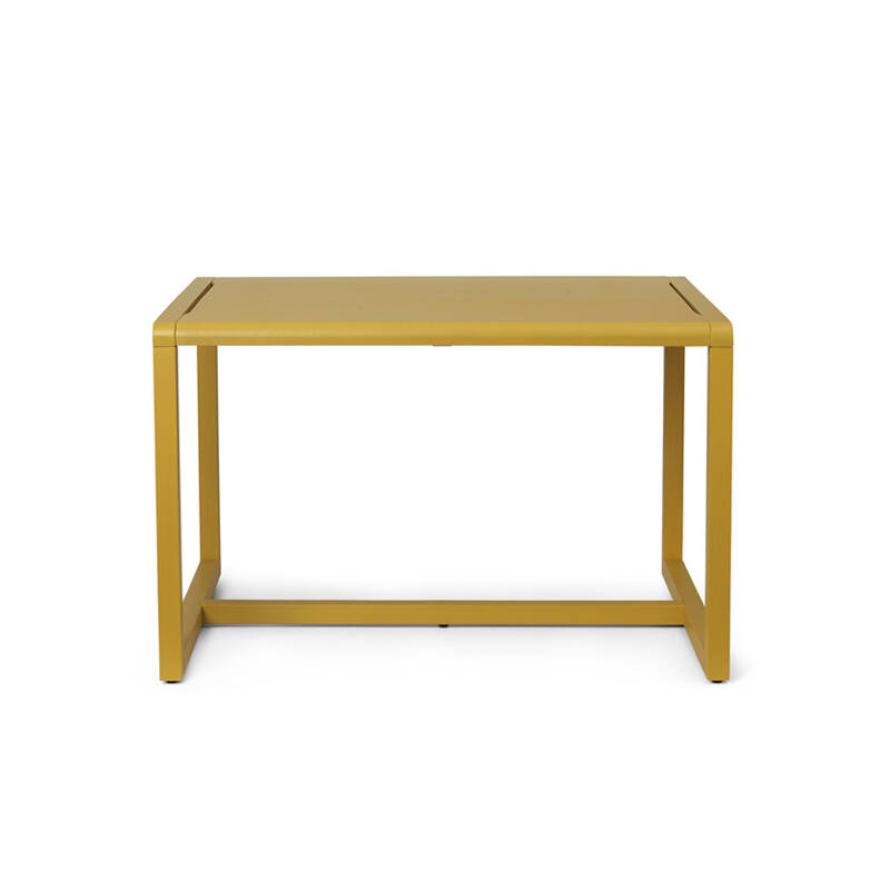 Table enfant Table enfant LITTLE ARCHITECT Jaune FERM LIVING