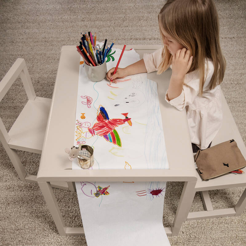 Table enfant Table enfant LITTLE ARCHITECT Rose FERM LIVING