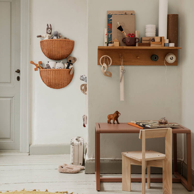 Table enfant Table enfant LITTLE ARCHITECT Rose FERM LIVING
