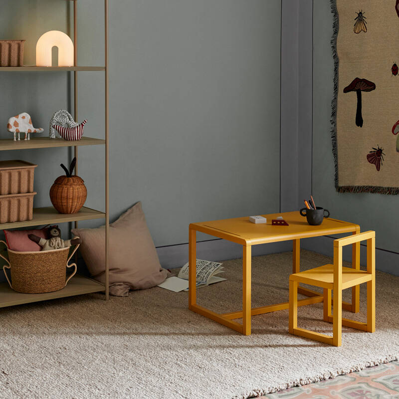 Table enfant Table enfant LITTLE ARCHITECT Rose FERM LIVING