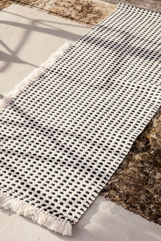 Tapis Tapis WAY RUNNER Blanc cassé FERM LIVING