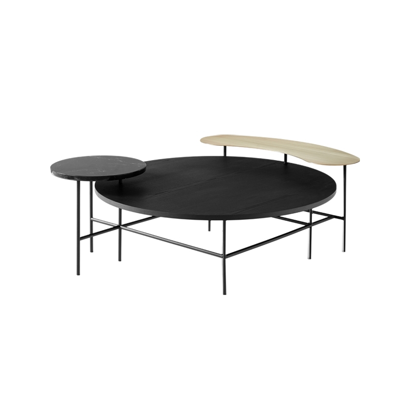 Table basse PALETTE JH25 Noir AND TRADITION
