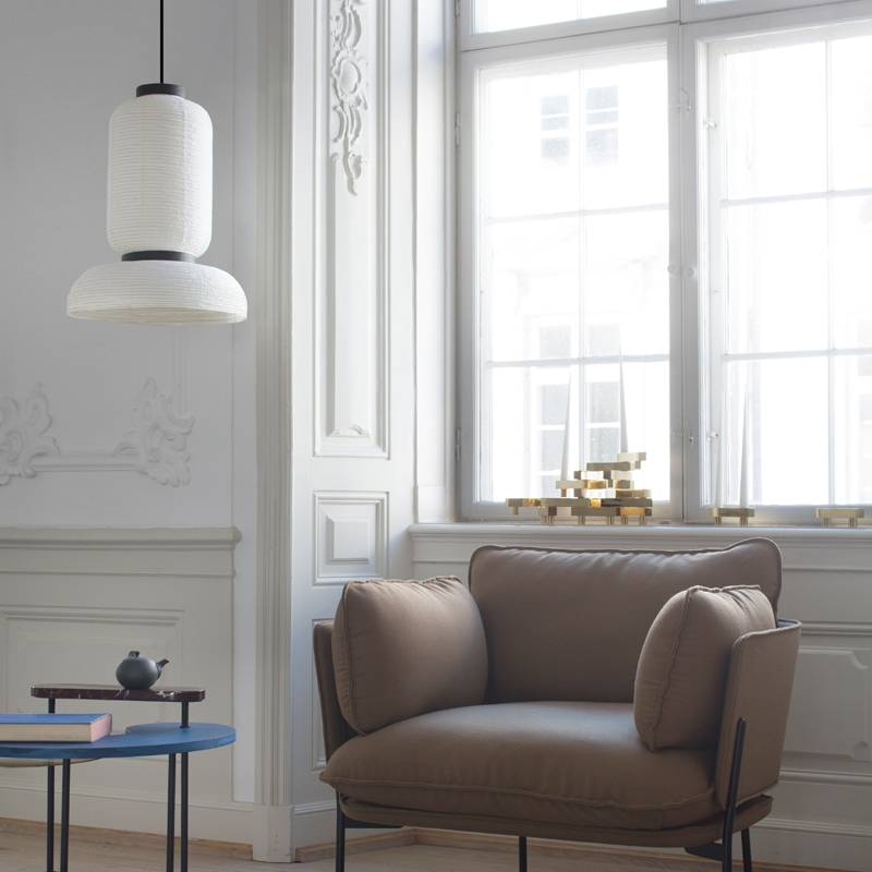 Suspension FORMAKAMI JH3 Blanc AND TRADITION