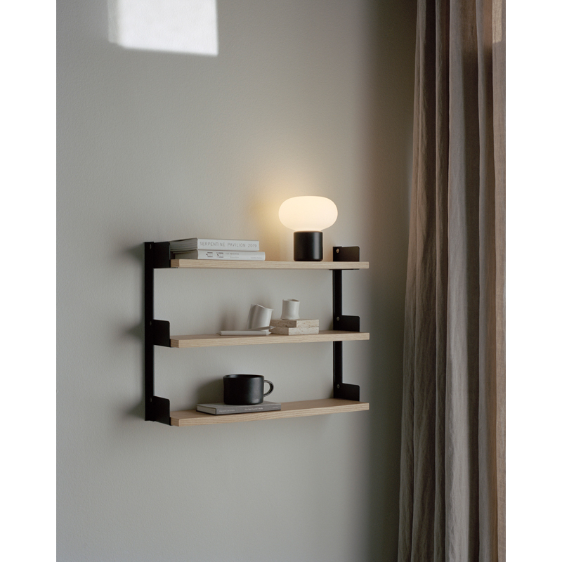 Etagère NEW WORKS TEA SHELF Chêne/ noir NEW WORKS