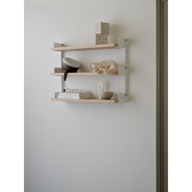 Etagère NEW WORKS TEA SHELF Chêne/ blanc NEW WORKS