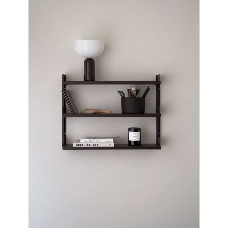 Etagère NEW WORKS TEA SHELF Frêne noir NEW WORKS