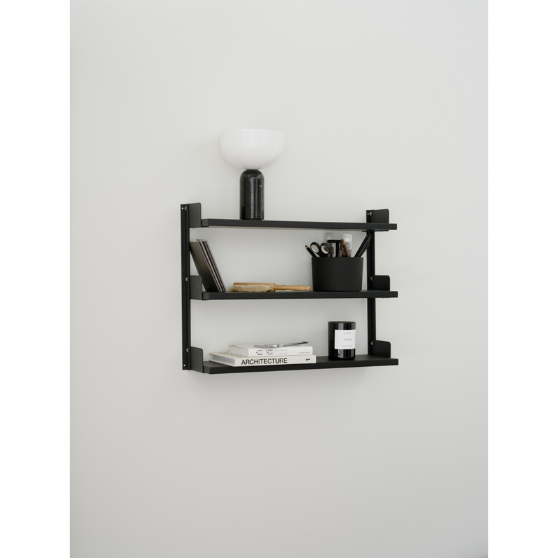 Etagère NEW WORKS TEA SHELF Frêne noir NEW WORKS