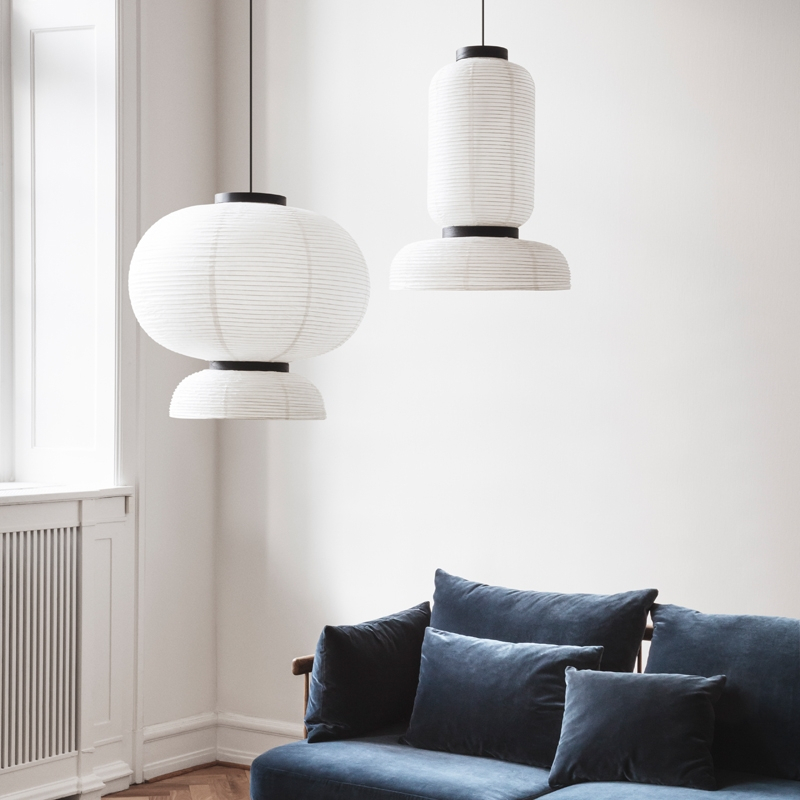Suspension FORMAKAMI JH5 Blanc AND TRADITION
