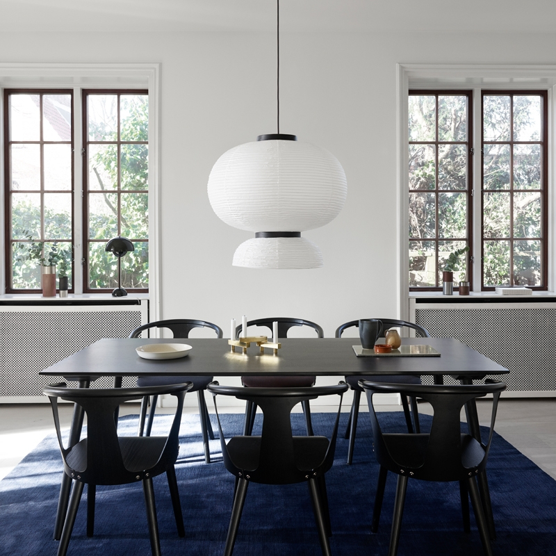 Suspension FORMAKAMI JH5 Blanc AND TRADITION