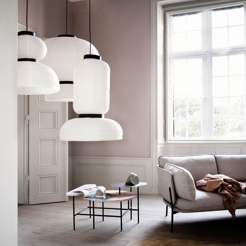 Suspension FORMAKAMI JH5 Blanc AND TRADITION