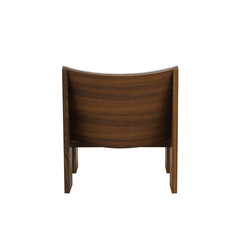 Fauteuil TENON Chêne fumé/ Ruskin Nori NEW WORKS