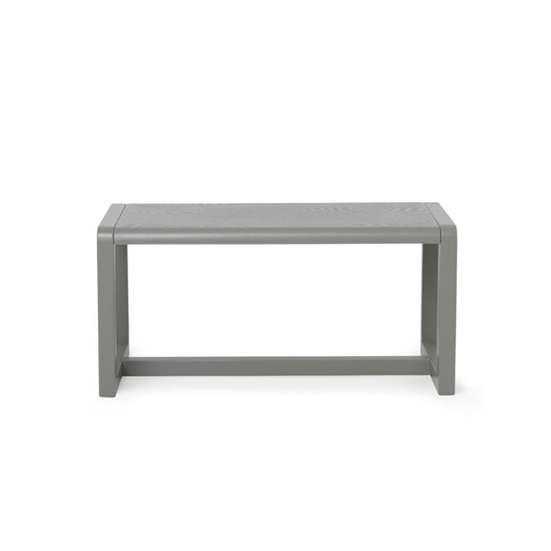 Banc enfant LITTLE ARCHITECT Gris