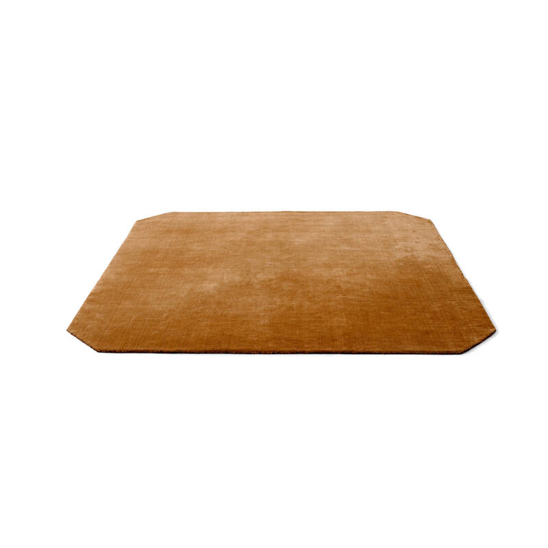 Tapis THE MOOR AP6 Marron doré AND TRADITION