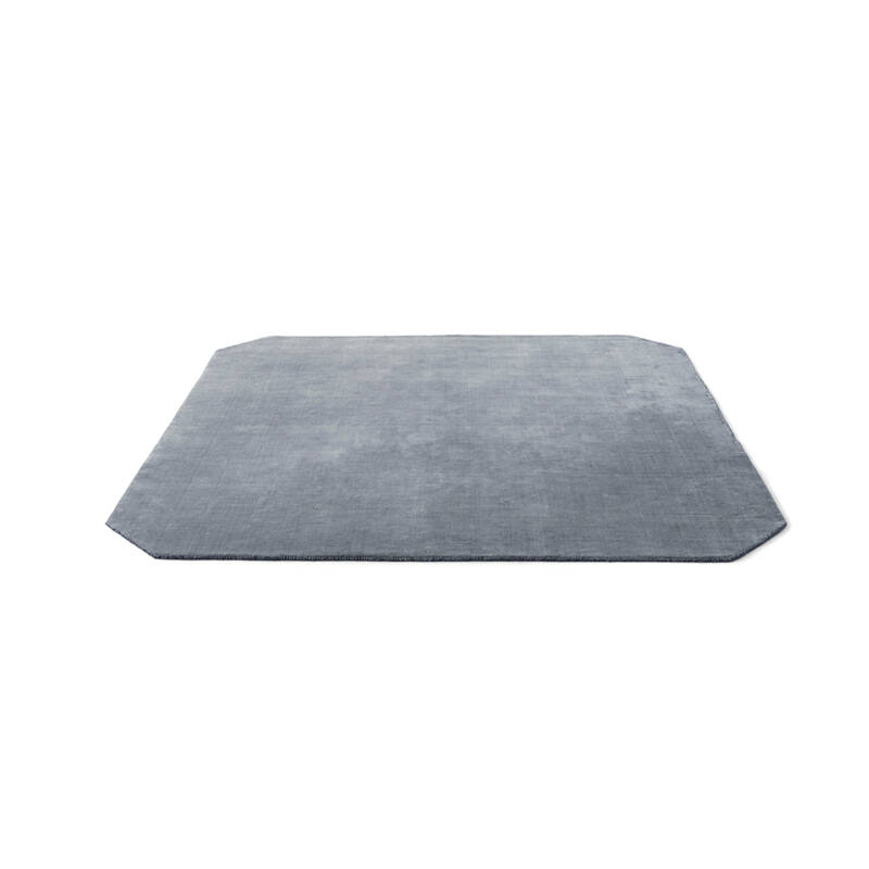 Tapis THE MOOR AP6 Bleu gris AND TRADITION