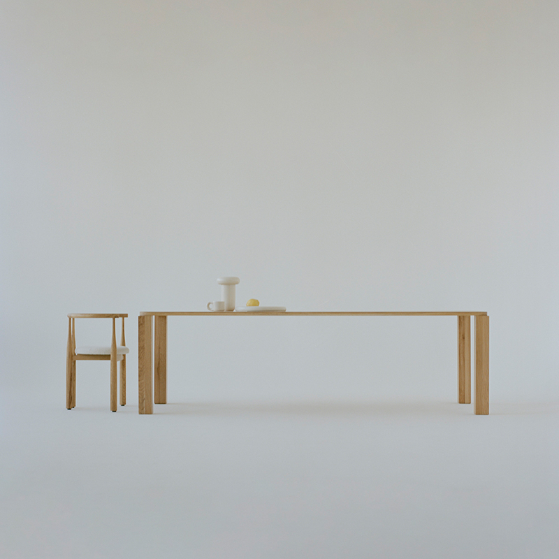 Table ATLAS 250x95 Chêne NEW WORKS