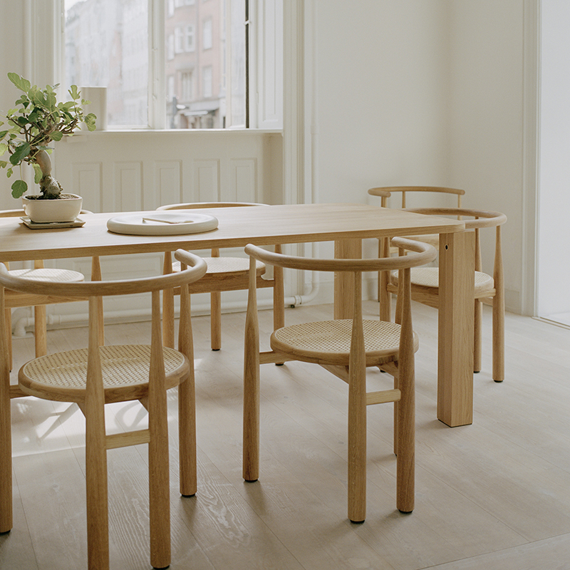 Table ATLAS 250x95 Chêne NEW WORKS