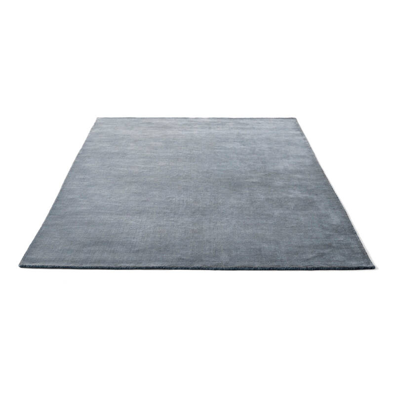 Tapis THE MOOR AP7 Bleu gris AND TRADITION