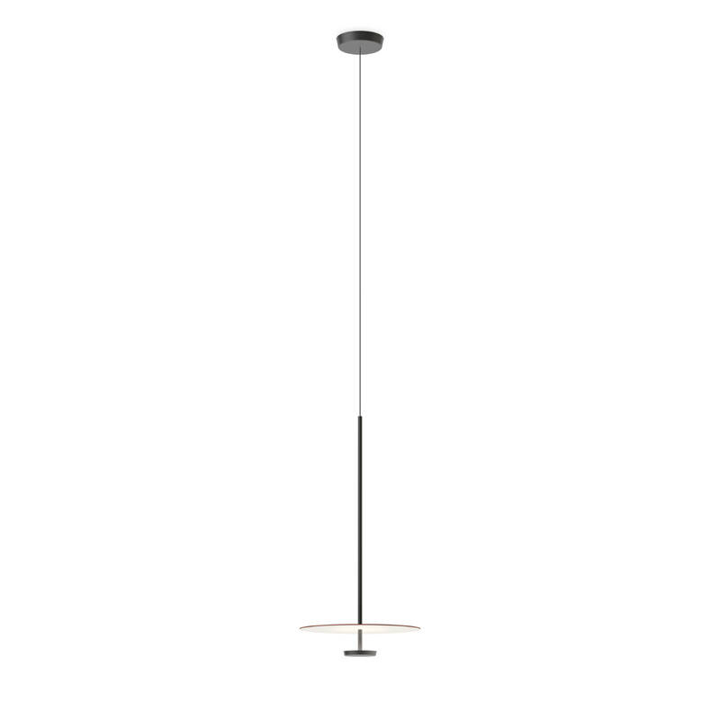 Suspension FLAT 5935 Rouge Terracotta mat VIBIA
