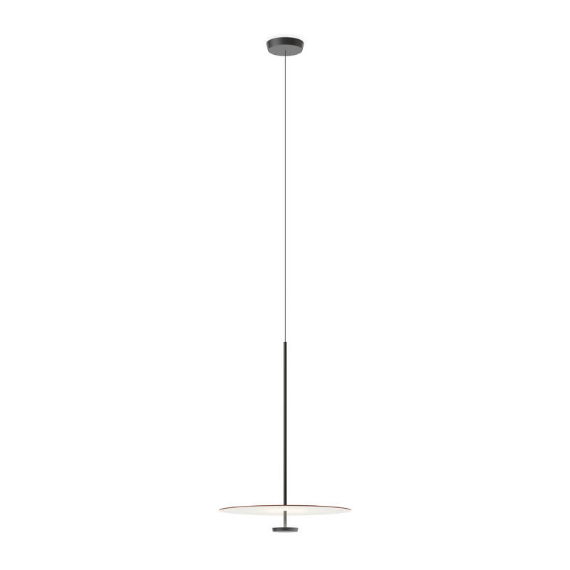 Suspension FLAT 5940 Rouge Terracotta mat VIBIA