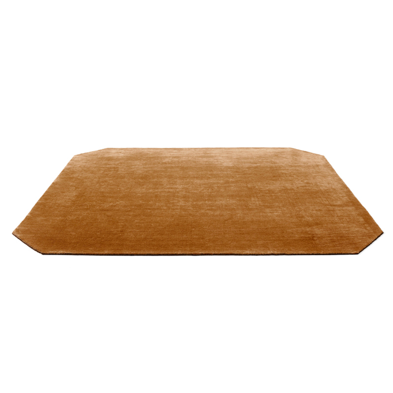 Tapis THE MOOR AP8 Marron doré AND TRADITION