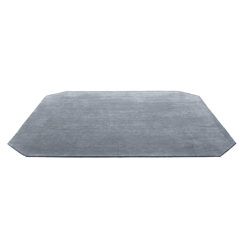 Tapis THE MOOR AP8 Bleu gris AND TRADITION