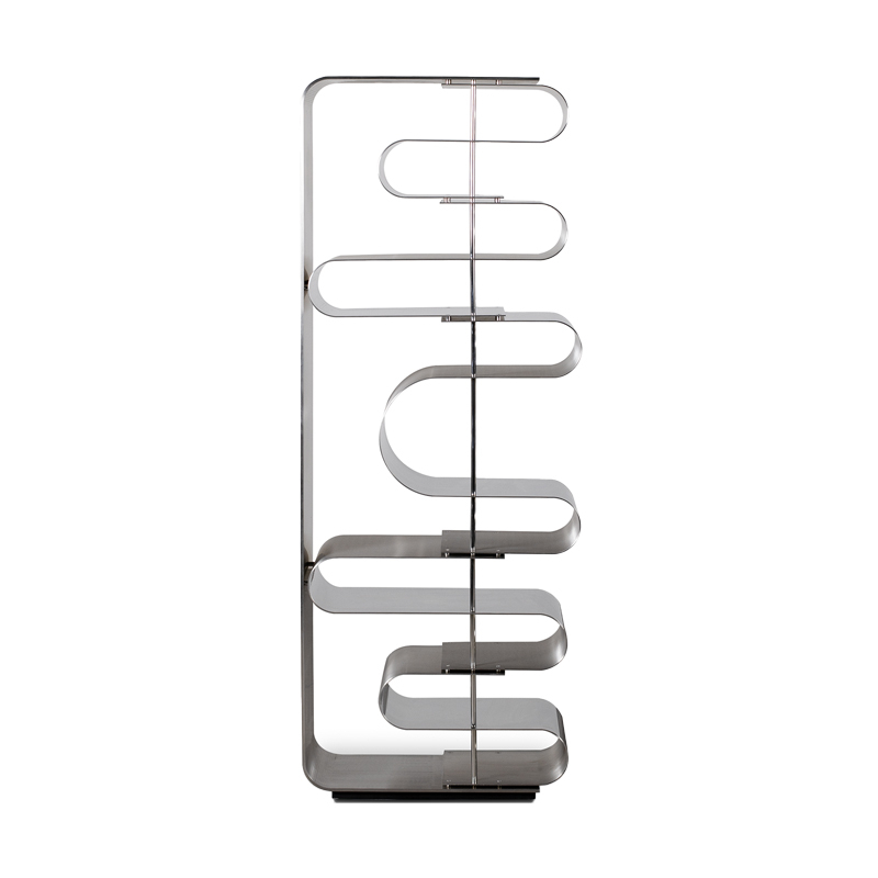 Etagère DUNE Acier poli BAXTER MADE IN ITALY